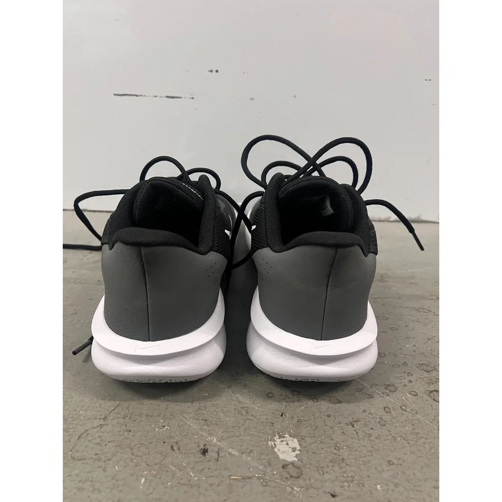 Nike‎ Precision 7 Sneaker Men's Black White Iron Gray Running Shoes - US 11 NEW